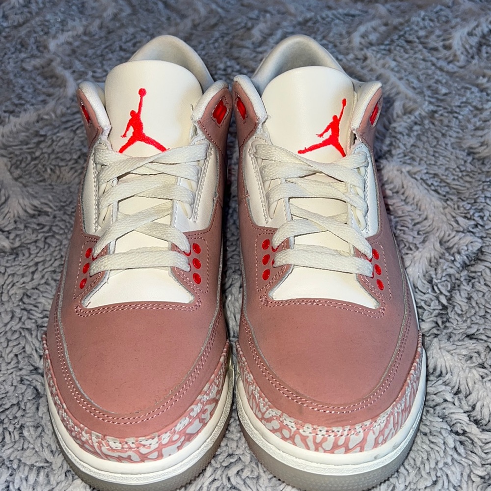 Air Jordan 3 (Womens) Retro Rust Pink